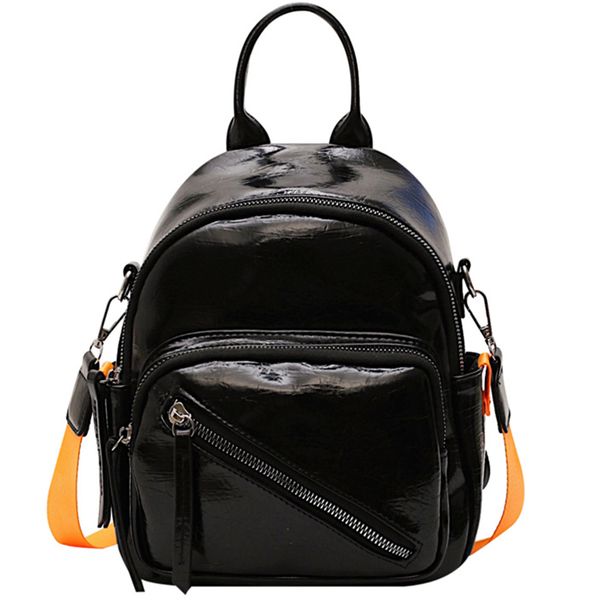 ins wind simple solid color small shoulder bag female korean version of fashion wild pu students small fresh backpack
ins wind simple solid color small shoulder bag female korean version of fashion wild pu students small fresh backpack