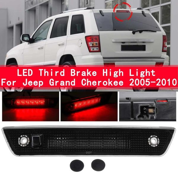 car brake light for grand cherokee 2005 - 2010 middle stail light high brake third lamp accessories mount smoke
car brake light for grand cherokee 2005 - 2010 middle stail light high brake third lamp accessories mount smoke