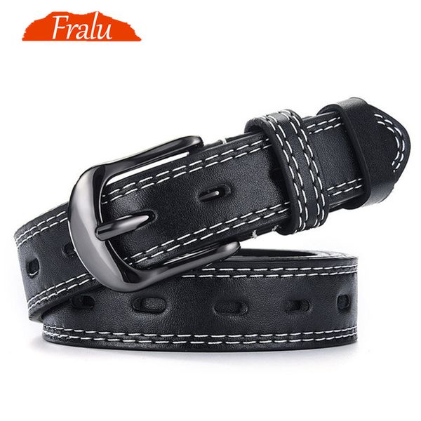 fralu pin buckles belt female deduction side gold buckle jeans wild belts for women fashion students simple new, Black;brown
fralu pin buckles belt female deduction side gold buckle jeans wild belts for women fashion students simple new, Black;brown