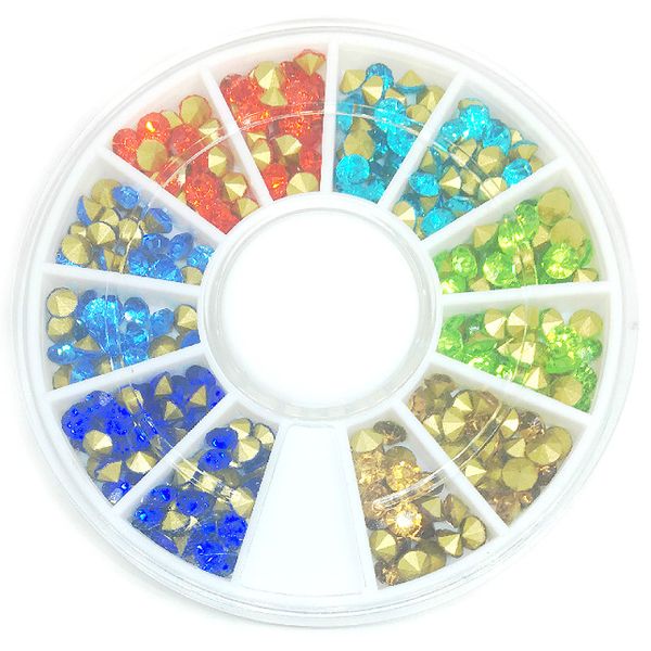 nail art rhinestones wheel mixed diamond decorations 3d crystal jewelry pointback nailart supplies charms glass accessoires diy, Silver;gold
nail art rhinestones wheel mixed diamond decorations 3d crystal jewelry pointback nailart supplies charms glass accessoires diy, Silver;gold