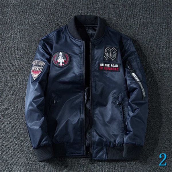 mens designer jacket casual thick flight suit fashion men autumn and winter jackets coat large size mens streetwear clothing size m-4xl 2, Black;brown
mens designer jacket casual thick flight suit fashion men autumn and winter jackets coat large size mens streetwear clothing size m-4xl 2, Black;brown