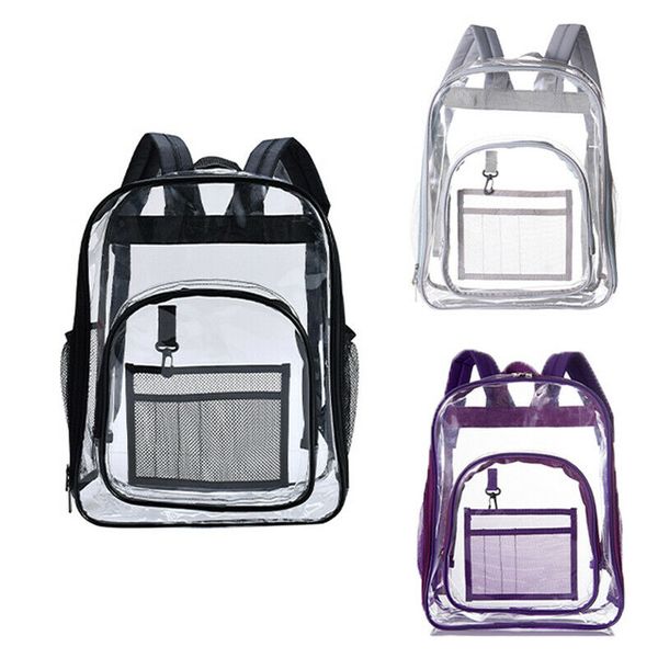 new cute прозрачных женщин backpacks пвх желе цвет студент ранцы женщина очистить школьные сумки ранцев 3 цвета
new cute прозрачных женщин backpacks пвх желе цвет студент ранцы женщина очистить школьные сумки ранцев 3 цвета