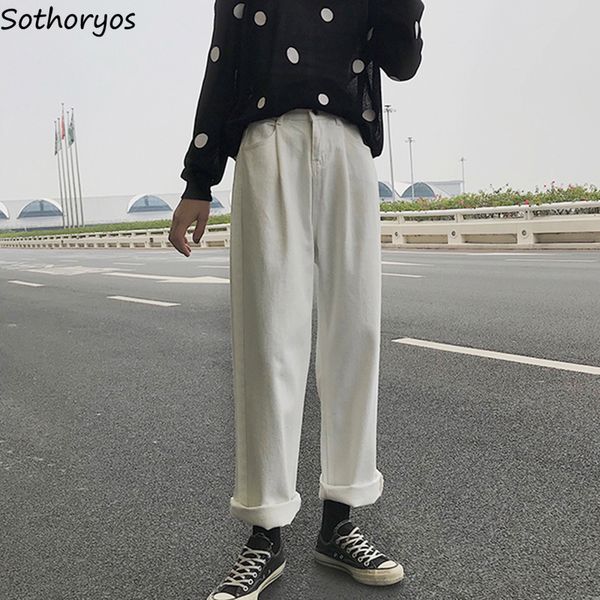 jeans women streetwear harajuku ulzzang korean style loose high-waisted female thin student straight womens trousers chic casual, Blue
jeans women streetwear harajuku ulzzang korean style loose high-waisted female thin student straight womens trousers chic casual, Blue