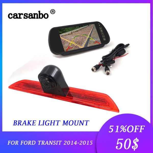car brake light camera for transit 2014-2015 led light ip68 waterproof rear view backup camera with rearview mirror monitor
car brake light camera for transit 2014-2015 led light ip68 waterproof rear view backup camera with rearview mirror monitor