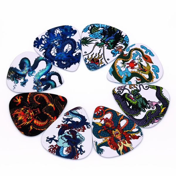 soach 50pcs/0.46/0.71/1.0mm bass guitar picks plucked instrument accessories guitar/acoustic guitarra/ukulele parts dragon style
soach 50pcs/0.46/0.71/1.0mm bass guitar picks plucked instrument accessories guitar/acoustic guitarra/ukulele parts dragon style