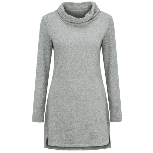 women sweatshirt long pullovers turtleneck solid elegant long sleeve sweatshirt high collar jumper casual moletom new, Black
women sweatshirt long pullovers turtleneck solid elegant long sleeve sweatshirt high collar jumper casual moletom new, Black