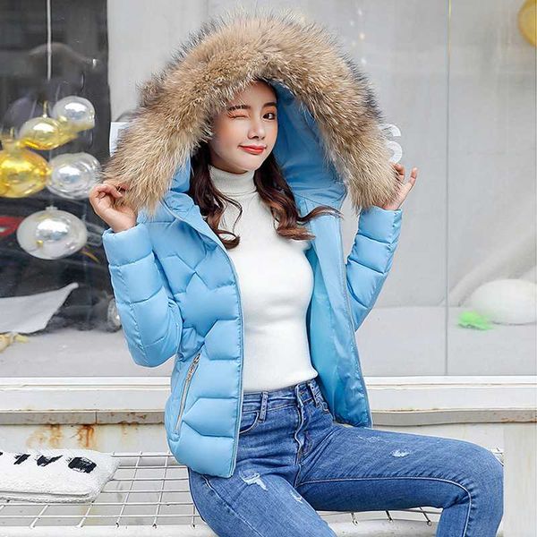 women quilted padded coat ladies faux fur hooded jacket thick puffer outwear, Black
women quilted padded coat ladies faux fur hooded jacket thick puffer outwear, Black