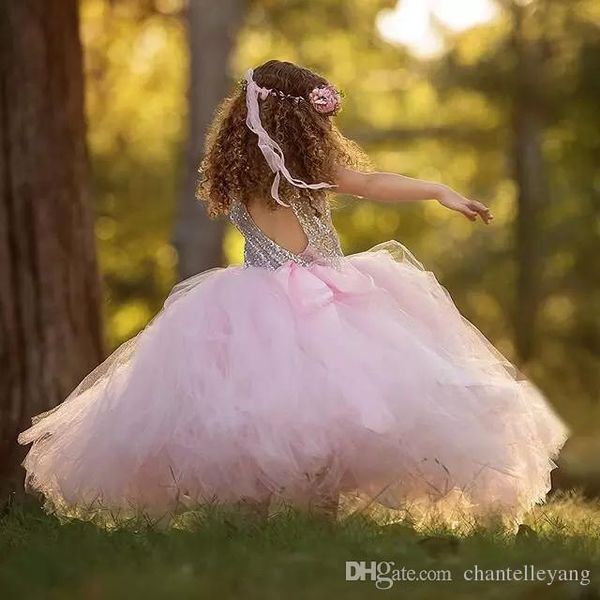 flower girl dresses open back long girl communion ball gown kids fowmal wear flower girls dresses for wedding, White;blue
flower girl dresses open back long girl communion ball gown kids fowmal wear flower girls dresses for wedding, White;blue