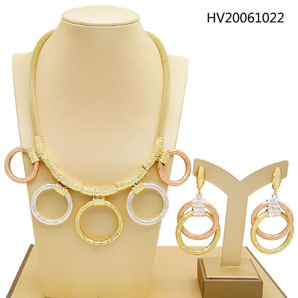 yulaili fashion brazil gold jewelry sets for women african/dubai/arab pendant necklace earrings female jewellery ing, Black
yulaili fashion brazil gold jewelry sets for women african/dubai/arab pendant necklace earrings female jewellery ing, Black