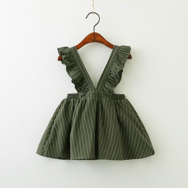 wholesale 2019 summer dress for girls stripe flare sleeve cotton strap dress children clothing 2-6t lt004, Red;yellow
wholesale 2019 summer dress for girls stripe flare sleeve cotton strap dress children clothing 2-6t lt004, Red;yellow
