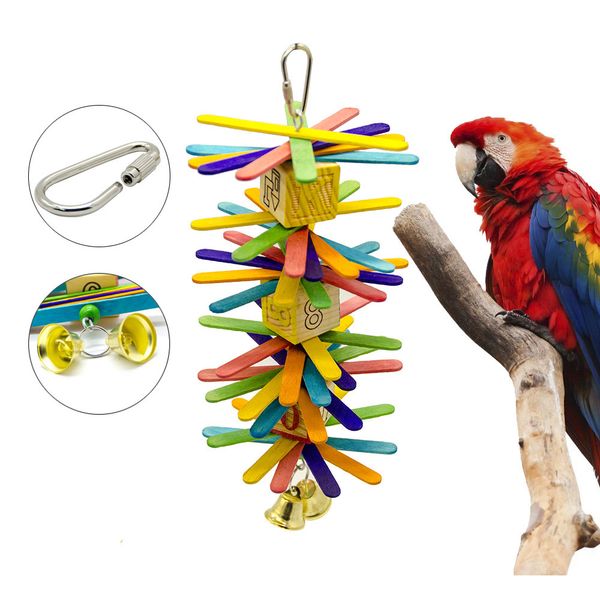 2018 amazon new pattern parrot gnaw petal letter building block toys gnaw toys colourful small bell
2018 amazon new pattern parrot gnaw petal letter building block toys gnaw toys colourful small bell