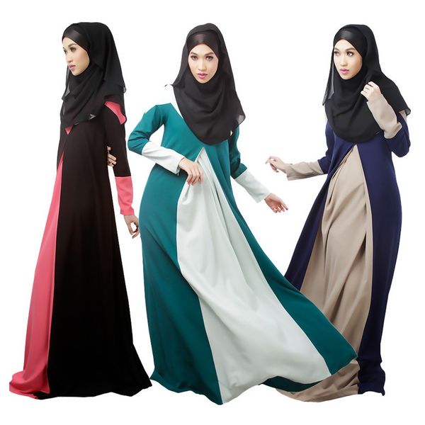 factory direct yiduo new muslim dress hui worship malay dress stitching womens dress 002
factory direct yiduo new muslim dress hui worship malay dress stitching womens dress 002