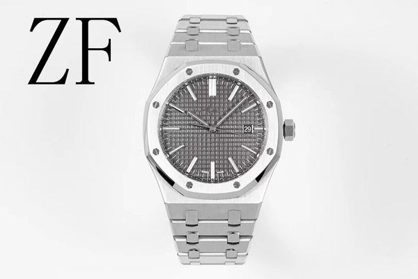 zf luxury mens watches 15400 white blue and black 3120 automatic up-chain watch 41x9.8mm designer watches movement watches montre de luxe, Slivery;brown
zf luxury mens watches 15400 white blue and black 3120 automatic up-chain watch 41x9.8mm designer watches movement watches montre de luxe, Slivery;brown