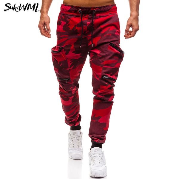 sukiwml men harem joggers pants 2019 new camouflage hip hop trousers men long sweatpants pocket pantalon homme plus size m-3xl, Black
sukiwml men harem joggers pants 2019 new camouflage hip hop trousers men long sweatpants pocket pantalon homme plus size m-3xl, Black