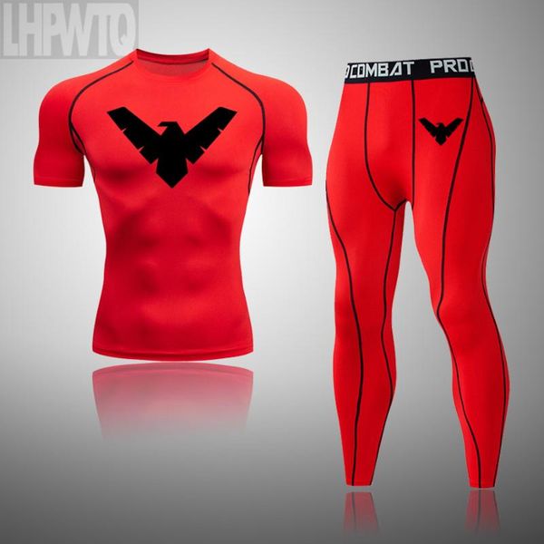 nightwing 2pcs спортивные люди tracksuit мужчина спортивной одежды rashgard kit мужская спортивные костюмы фитнес спорт летом бег compressio, Black;blue
nightwing 2pcs спортивные люди tracksuit мужчина спортивной одежды rashgard kit мужская спортивные костюмы фитнес спорт летом бег compressio, Black;blue