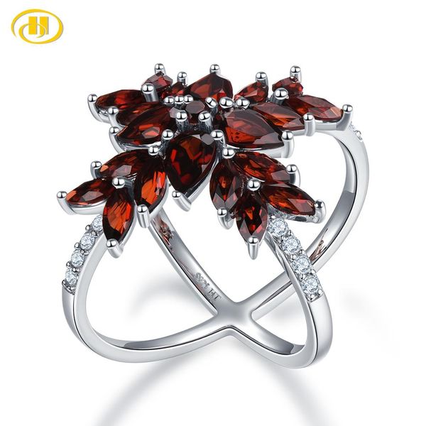 hutang 5.05 garnet women's ring solid 925 sterling silver natural red gemstone bridal rings fine elegant jewelry new arrival, Golden;silver
hutang 5.05 garnet women's ring solid 925 sterling silver natural red gemstone bridal rings fine elegant jewelry new arrival, Golden;silver