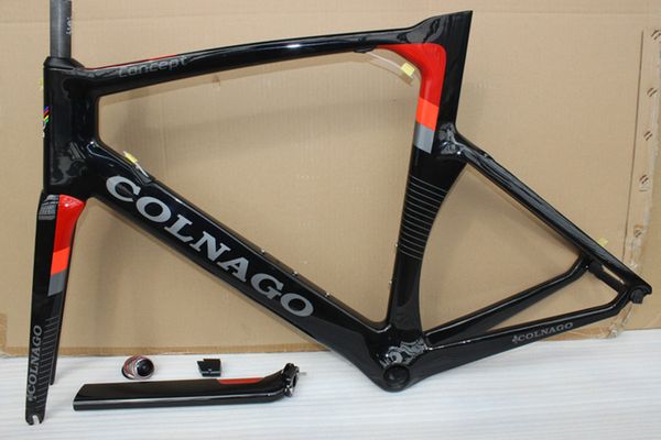 black red colnago concept t1000 ud racing full carbon fibre road frame bicycle complete bike framese bottom bracket bb386
black red colnago concept t1000 ud racing full carbon fibre road frame bicycle complete bike framese bottom bracket bb386