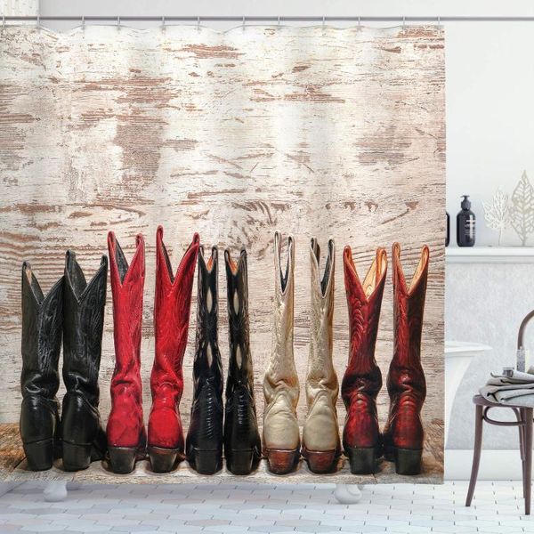 shower curtains western curtain american cowgirl leather boots rustic wild west theme cultural print bathroom decor set with hooks 70"
shower curtains western curtain american cowgirl leather boots rustic wild west theme cultural print bathroom decor set with hooks 70"