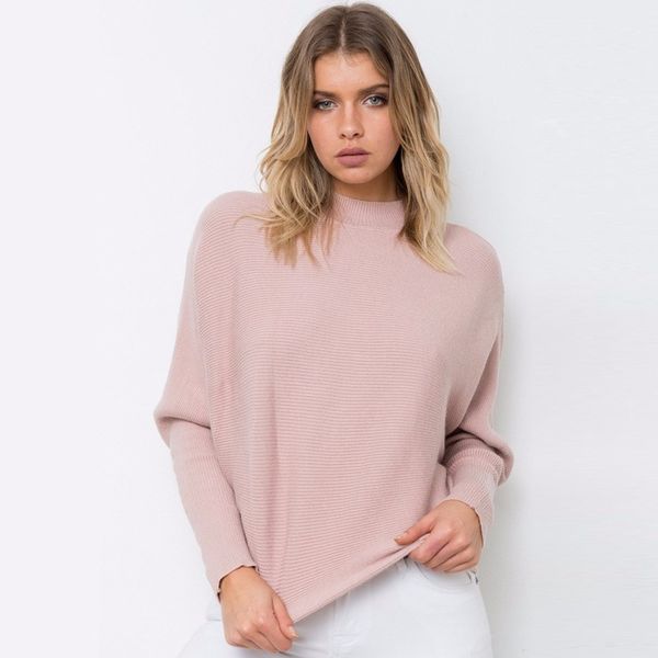 2020 spring and autumn clothing new bat shirt female half turtleneck women's pullover sweater women women sweater turtleneck, White;black
2020 spring and autumn clothing new bat shirt female half turtleneck women's pullover sweater women women sweater turtleneck, White;black