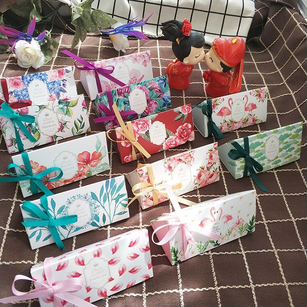 11.5*6*5cm colorful paper box diy wedding party favor gift box candy chocolate gift with ribbon 100pcs\lot ing
11.5*6*5cm colorful paper box diy wedding party favor gift box candy chocolate gift with ribbon 100pcs\lot ing