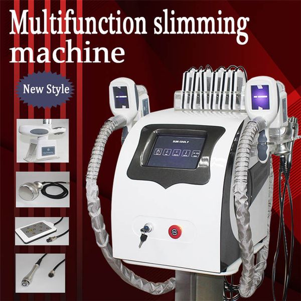 2 cryo handles 2 rf heads 1 cavitation head 8 pads laser board cellulite reduction body slimming cryotherapy fat ing machine
2 cryo handles 2 rf heads 1 cavitation head 8 pads laser board cellulite reduction body slimming cryotherapy fat ing machine