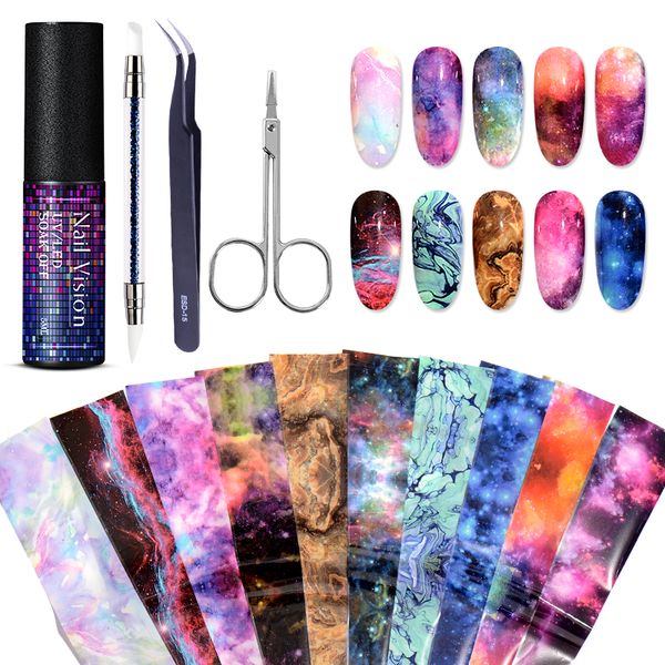 nail gel vision 5ml foil adhesive glue with starry sky sticker set transfer uv polish diy manicure, Red;pink
nail gel vision 5ml foil adhesive glue with starry sky sticker set transfer uv polish diy manicure, Red;pink