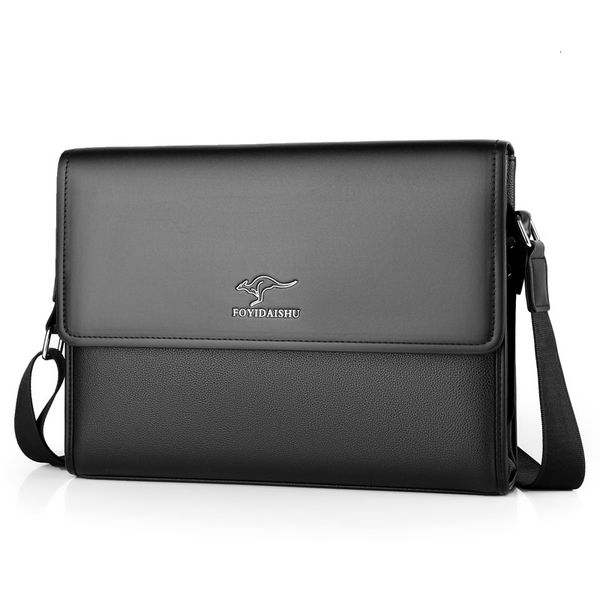 business shoulder bag men messenger bag brand kangaroo vintage pu leather crossbody bag for male fashion casual man handbags cj191130, Black;red
business shoulder bag men messenger bag brand kangaroo vintage pu leather crossbody bag for male fashion casual man handbags cj191130, Black;red