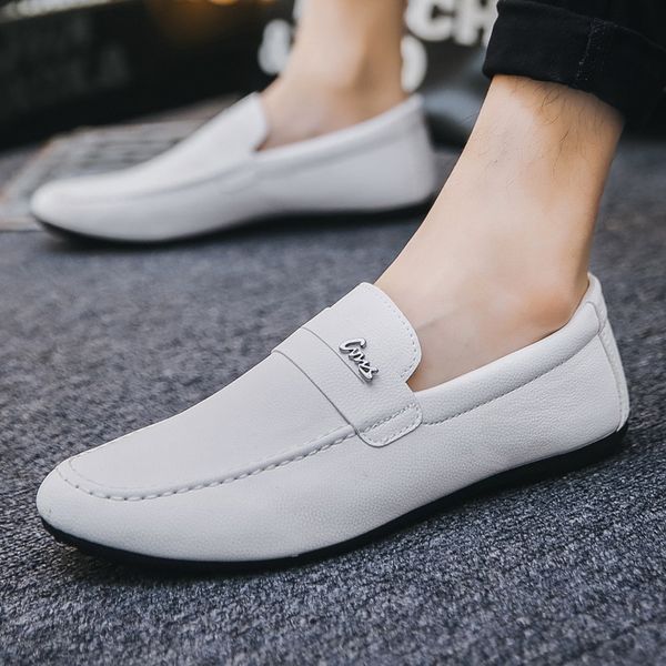 classics concise casual loafers shoes for men leisure solid spring autumm light flat slip on shoes comfy fashion driving, Black
classics concise casual loafers shoes for men leisure solid spring autumm light flat slip on shoes comfy fashion driving, Black