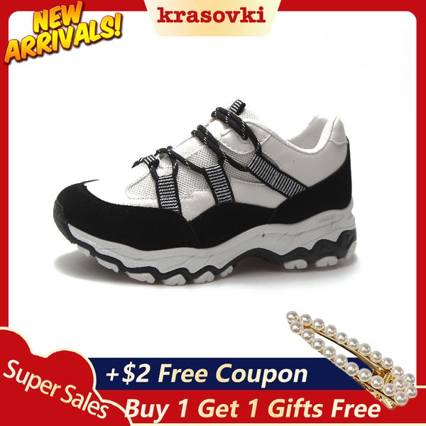 krasovki chunky sneakers dropshipping women thick bottom casual platform shoes female autumn outdoor new walking footwear, Black
krasovki chunky sneakers dropshipping women thick bottom casual platform shoes female autumn outdoor new walking footwear, Black