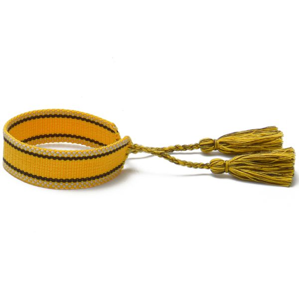 super summer jewelry trends friendship bracelets made of fabric cotton materials with cozy tassels for men women and teens, Golden;silver
super summer jewelry trends friendship bracelets made of fabric cotton materials with cozy tassels for men women and teens, Golden;silver