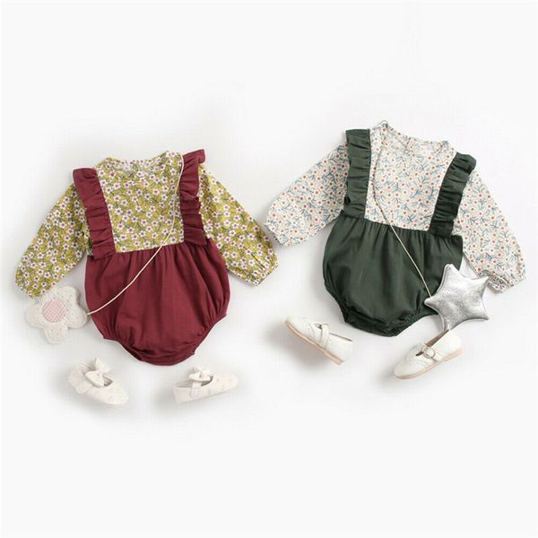 infant baby princess girls long sleeve ruffle long sleeve flower print rompers jumpsuits newborn overalls clothes sets 0-24m, Blue
infant baby princess girls long sleeve ruffle long sleeve flower print rompers jumpsuits newborn overalls clothes sets 0-24m, Blue