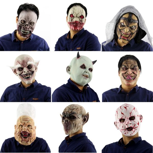 latex mask breathable full face head mask halloween masquerade scary fancy dress party cosplay costume
latex mask breathable full face head mask halloween masquerade scary fancy dress party cosplay costume
