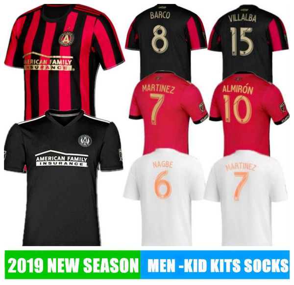 2019 20 atlanta сша футбол джерси 2018 garza jones villalba mccann мартинес almiron fc barco футбол рубашка горячей калсио camp горячей прод, Black;yellow
2019 20 atlanta сша футбол джерси 2018 garza jones villalba mccann мартинес almiron fc barco футбол рубашка горячей калсио camp горячей прод, Black;yellow