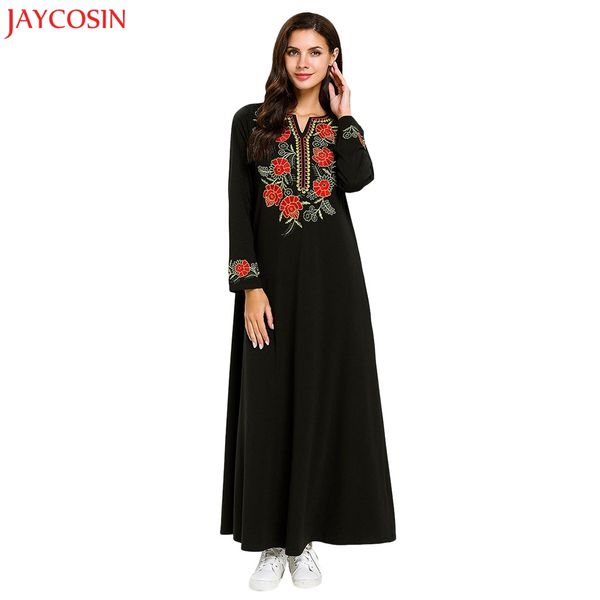 jaycosin 4xl muslim summer arabic kaftan multicolor long abaya maxi dress islamic women's clothing muslim dress for ladies z0427, Red
jaycosin 4xl muslim summer arabic kaftan multicolor long abaya maxi dress islamic women's clothing muslim dress for ladies z0427, Red