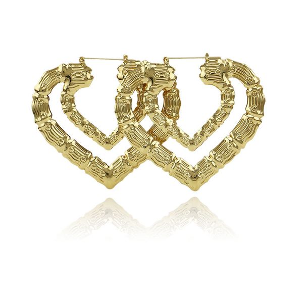 wholesale-fashion earring jewelry multiple shapes ethnic large vintage bamboo hoop earrings for women model no. ne940-2, Golden;silver
wholesale-fashion earring jewelry multiple shapes ethnic large vintage bamboo hoop earrings for women model no. ne940-2, Golden;silver