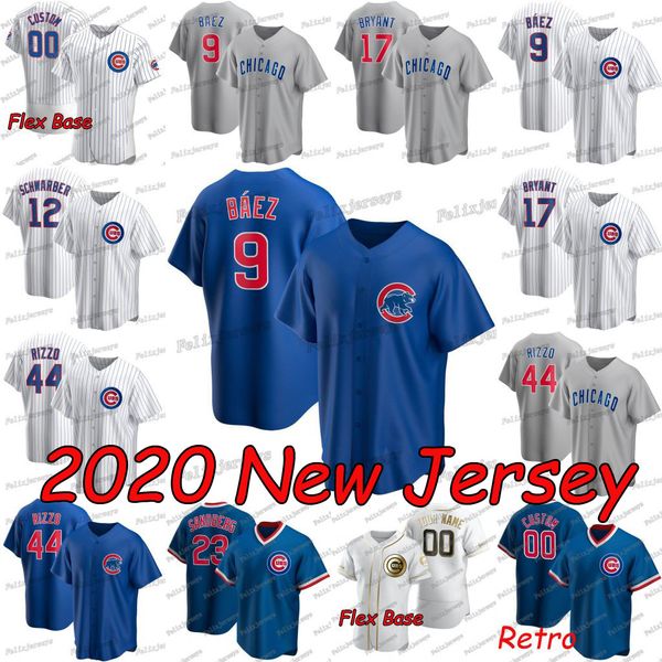 2020 new 9 javier baez bryant rizzo kyle schwarber jason heyward daniel descalso ben zobrist willson contreras albert almora jr. jersey, Blue;black
2020 new 9 javier baez bryant rizzo kyle schwarber jason heyward daniel descalso ben zobrist willson contreras albert almora jr. jersey, Blue;black