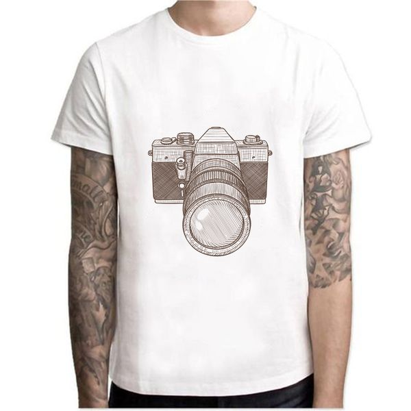 camera design t shirt 2109 summer fashion funny cool men/women t shirt harajuku young characters white, White;black
camera design t shirt 2109 summer fashion funny cool men/women t shirt harajuku young characters white, White;black