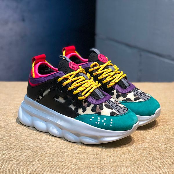 New chain reaction trainer male men luxury de igner female women port ca ual fa hion ver ace hoe ver ace manl7, Black
New chain reaction trainer male men luxury de igner female women port ca ual fa hion ver ace hoe ver ace manl7, Black