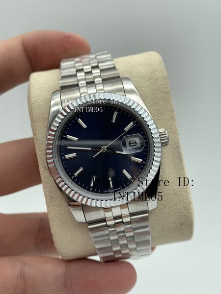 u1 factory new datejust watch 36mm 126234 m126234 automatic mens watches president desinger jubilee steel watchband wristwatches, Slivery;brown
u1 factory new datejust watch 36mm 126234 m126234 automatic mens watches president desinger jubilee steel watchband wristwatches, Slivery;brown