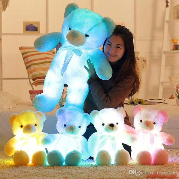 4 цвет 30см 50см 80см led красочные светящийся мишка великан оболочка гигантская день плюшевой игрушка валентина праздник подарок медведь ро
4 цвет 30см 50см 80см led красочные светящийся мишка великан оболочка гигантская день плюшевой игрушка валентина праздник подарок медведь ро