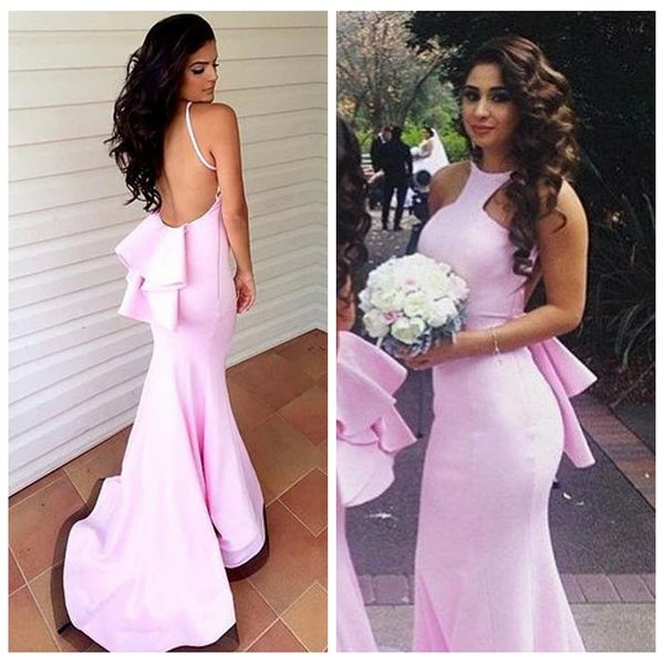halter 2019 backless slim mermaid simple bridesmaids dresses customized plus size long women special occasion party gowns honor of maid, White;pink
halter 2019 backless slim mermaid simple bridesmaids dresses customized plus size long women special occasion party gowns honor of maid, White;pink