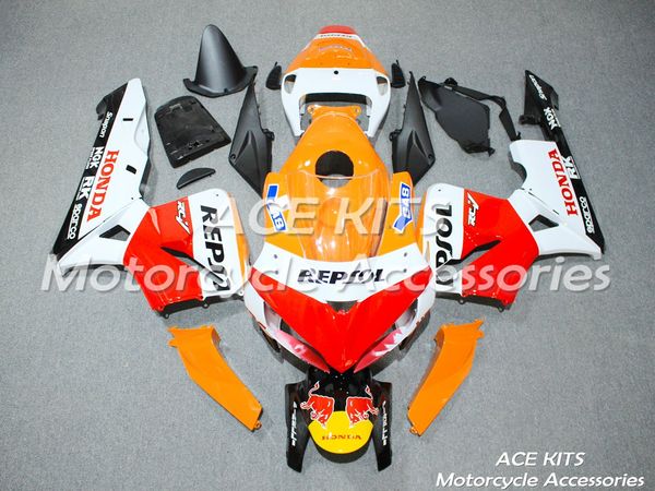 new abs motorcycle fairing kits 100% fit for honda cbr600rr f5 2005 2006 cbr600 600rr 05 06 all sorts of color no.f9
new abs motorcycle fairing kits 100% fit for honda cbr600rr f5 2005 2006 cbr600 600rr 05 06 all sorts of color no.f9
