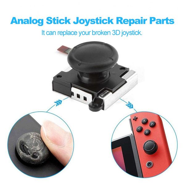 for switch joy-con ns left/right handle rocker thumb stick rocker joystick analog controller repair 3d for nintendo switch
for switch joy-con ns left/right handle rocker thumb stick rocker joystick analog controller repair 3d for nintendo switch