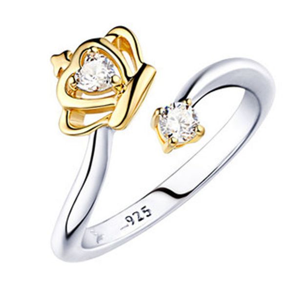 2019 new queen crown adjustable ring wedding ring for women fashion christmas gift for women lovers gift, Slivery;golden
2019 new queen crown adjustable ring wedding ring for women fashion christmas gift for women lovers gift, Slivery;golden