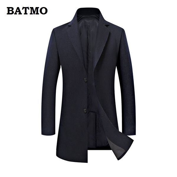 batmo 2018 new arrival wool casual trench coat,men's wool casual jackets ,plus-size m-xxxl al33, Black
batmo 2018 new arrival wool casual trench coat,men's wool casual jackets ,plus-size m-xxxl al33, Black