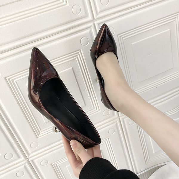 women pumps high heels shoes woman stiletto pointed toe female party shoes office lady wedding party plus size u18-43, Black
women pumps high heels shoes woman stiletto pointed toe female party shoes office lady wedding party plus size u18-43, Black