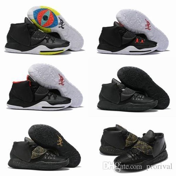 new kyrie black magic 2019 vi 6 ki6 mens basketball shoes irving 6s zoom sport training sneakers high ankle baskets shoe size 40-46
new kyrie black magic 2019 vi 6 ki6 mens basketball shoes irving 6s zoom sport training sneakers high ankle baskets shoe size 40-46