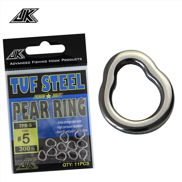 jk 2 pack 110-400lb fishing pear ring solid seamless stainless steel 304 jigging fishing swivel accessories connector fishhooks
jk 2 pack 110-400lb fishing pear ring solid seamless stainless steel 304 jigging fishing swivel accessories connector fishhooks