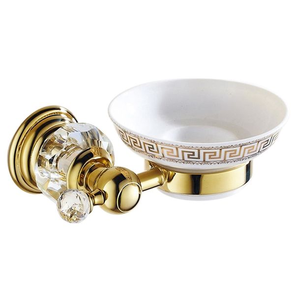 crystal gold-plated ceramic soap dish bathroom storage accessories stainless steel soap holder organizer for bathroom bathroom sinks
crystal gold-plated ceramic soap dish bathroom storage accessories stainless steel soap holder organizer for bathroom bathroom sinks
