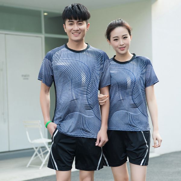 new table tennis clothes, qucik dry badminton sports clothes women/men, tennis suit , badminton wear sets a106, Black
new table tennis clothes, qucik dry badminton sports clothes women/men, tennis suit , badminton wear sets a106, Black